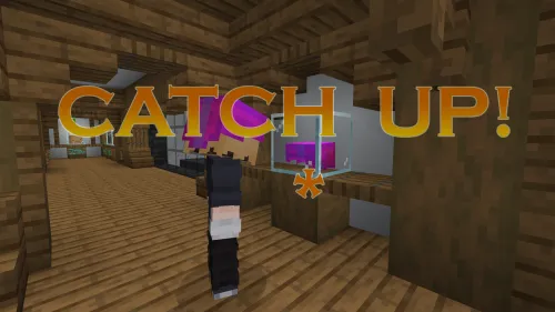 Catch UP! — Minecraft xarita, rasm 1