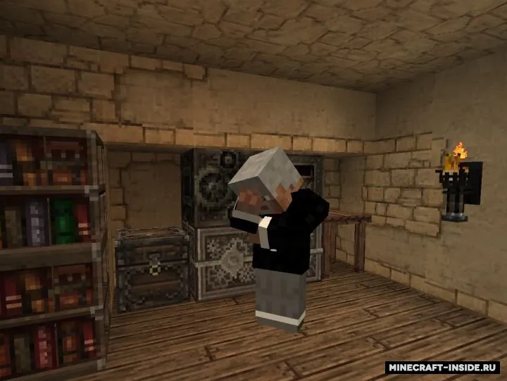 Herobrine. Yovuzlik ildizlari — Minecraft xarita, rasm 4