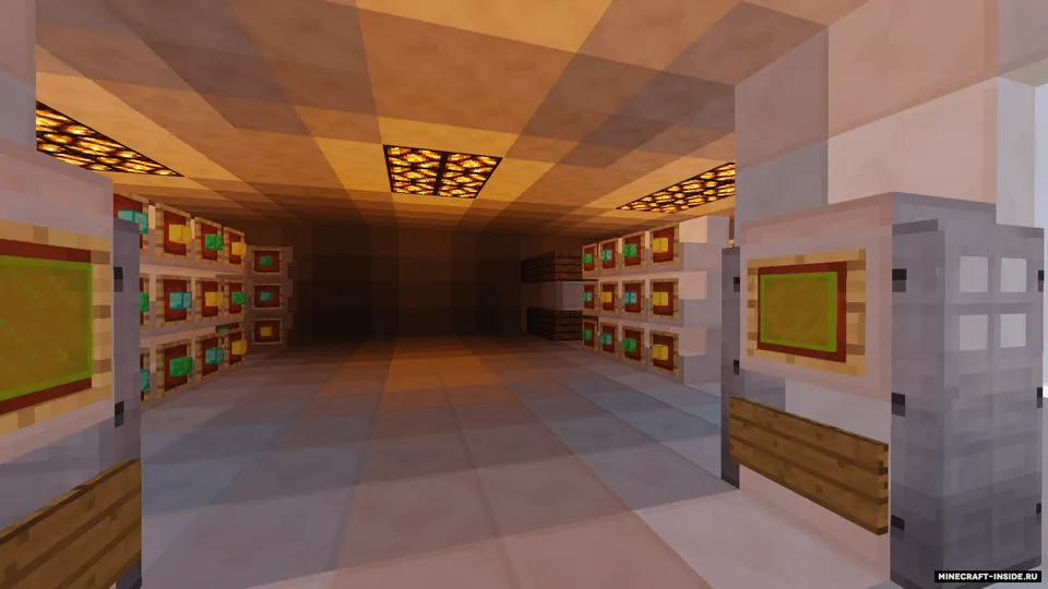 Qamoqdan qochish — Minecraft xarita, rasm 2