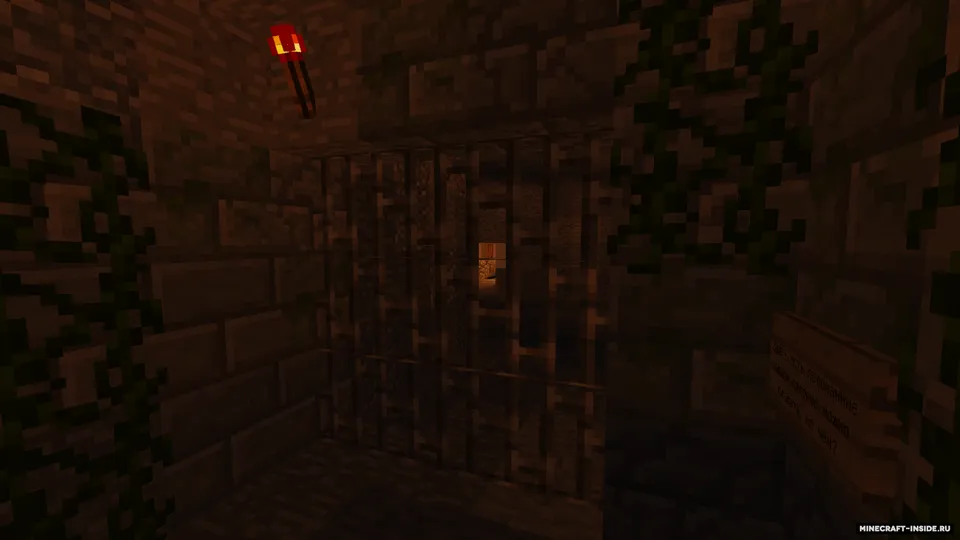 Qamoqdan qochish — Minecraft xarita, rasm 5