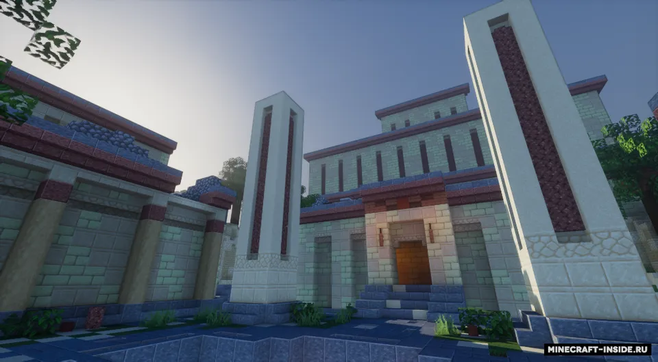 OverGear — Minecraft xarita, rasm 2
