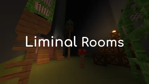 Liminal Rooms — Minecraft xarita, rasm 1