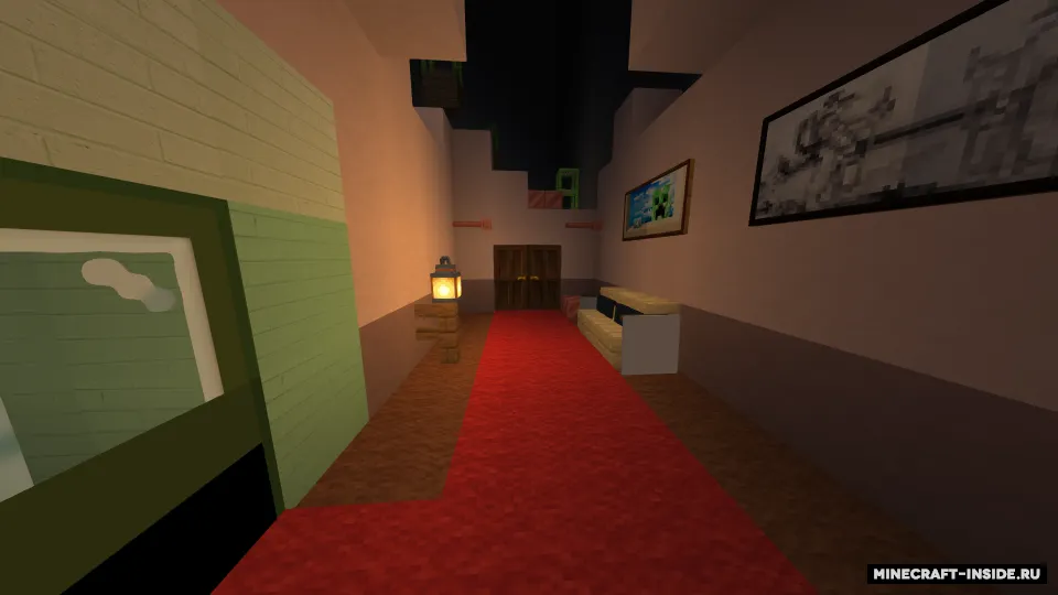 Liminal Rooms — Minecraft xarita, rasm 3