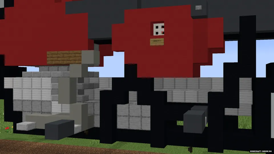 Planeta-5 mototsikli — Minecraft xarita, rasm 3