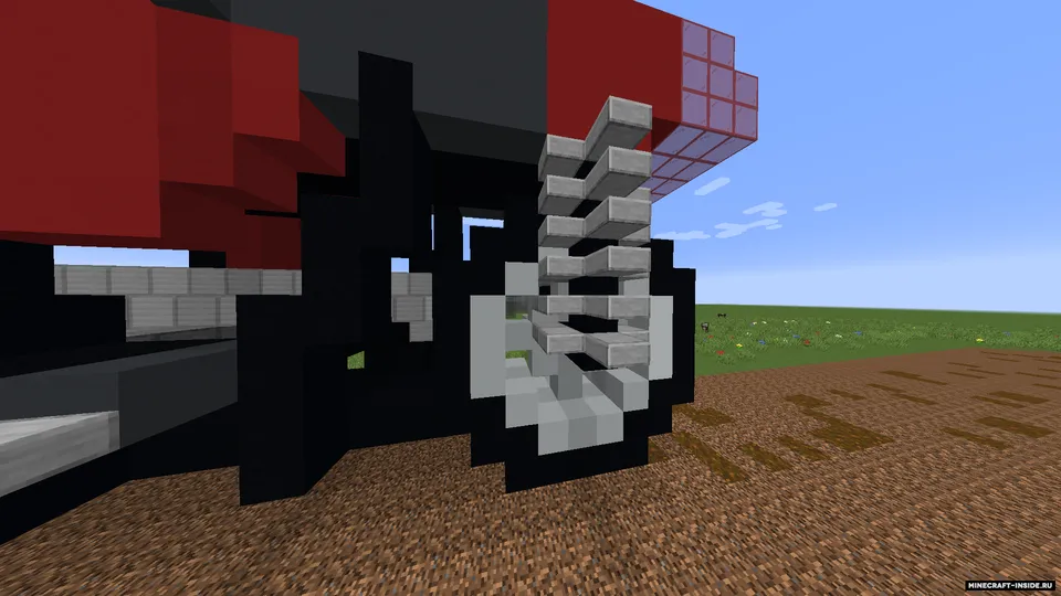 Planeta-5 mototsikli — Minecraft xarita, rasm 4