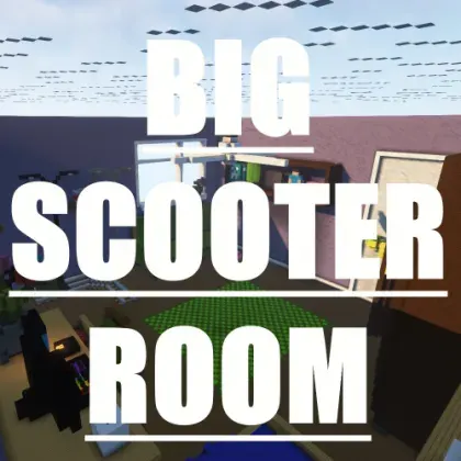 Hide And Seek - Big Scooter Room