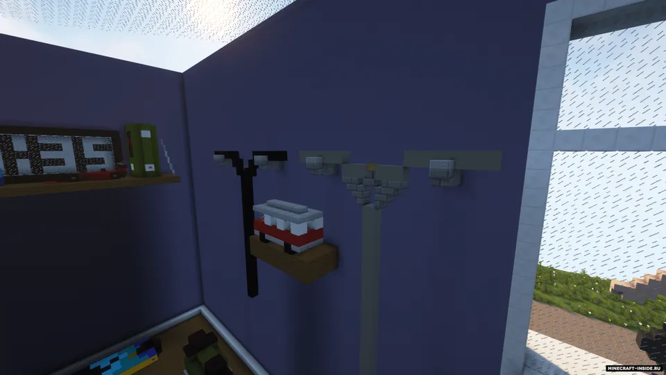 Hide And Seek - Big Scooter Room — Minecraft xarita, rasm 4