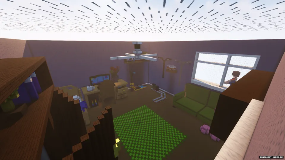 Hide And Seek - Big Scooter Room — Minecraft xarita, rasm 6