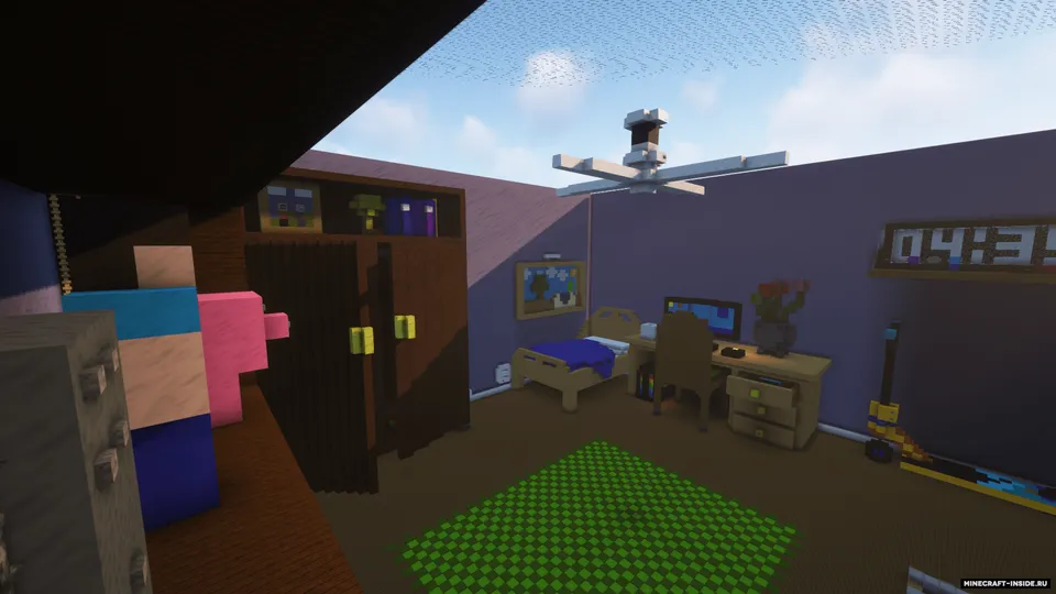Hide And Seek - Big Scooter Room — Minecraft xarita, rasm 7