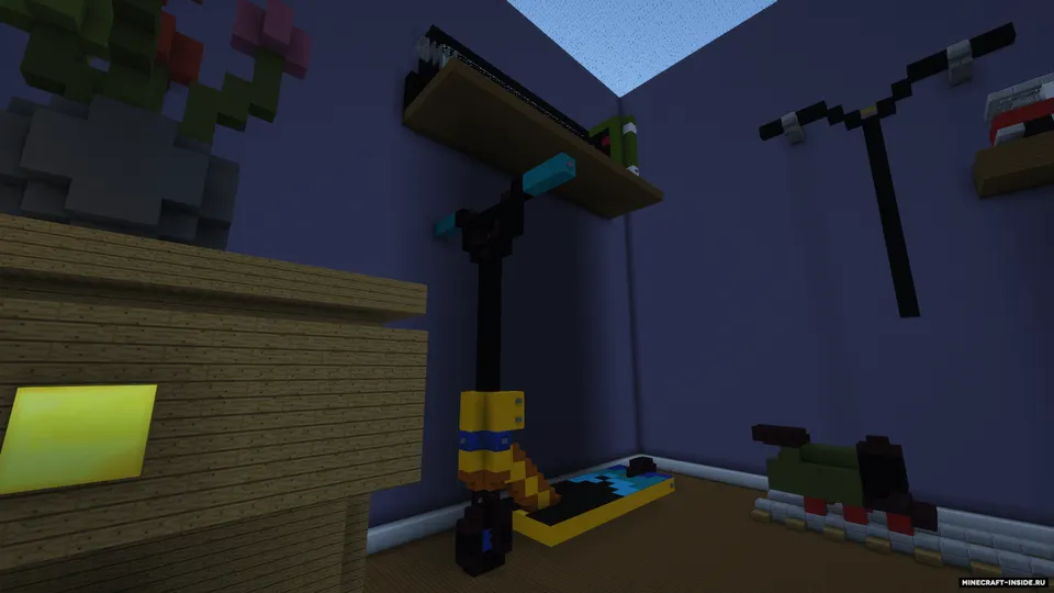 Hide And Seek - Big Scooter Room — Minecraft xarita, rasm 8