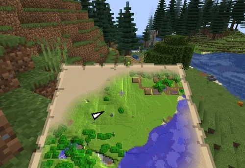Map Improvements — Minecraft mod, rasm 1