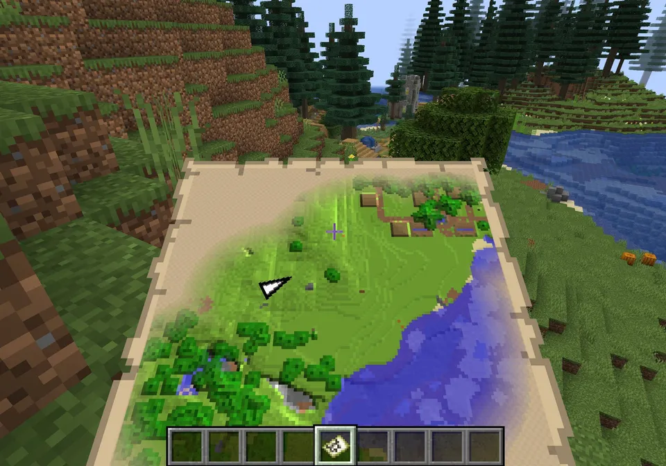 Map Improvements — Minecraft mod, rasm 2