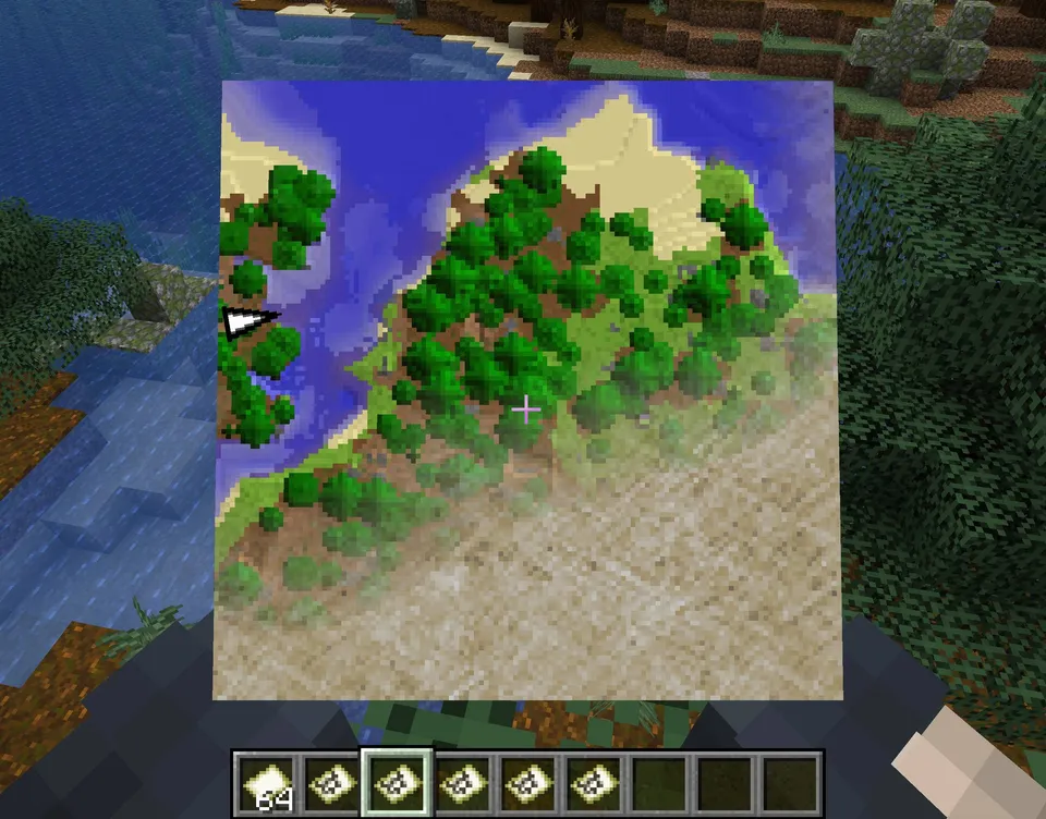 Map Improvements — Minecraft mod, rasm 3