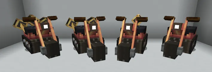 NeoMopeds — Minecraft mod, rasm 5