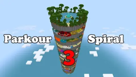 Parkour Spiral 3
