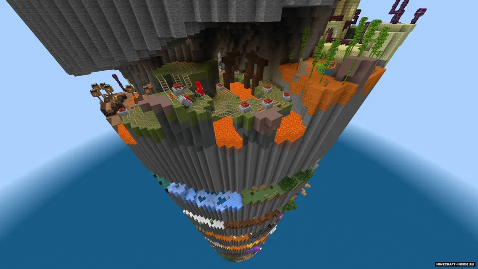 Parkour Spiral 3 — Minecraft xarita, rasm 3