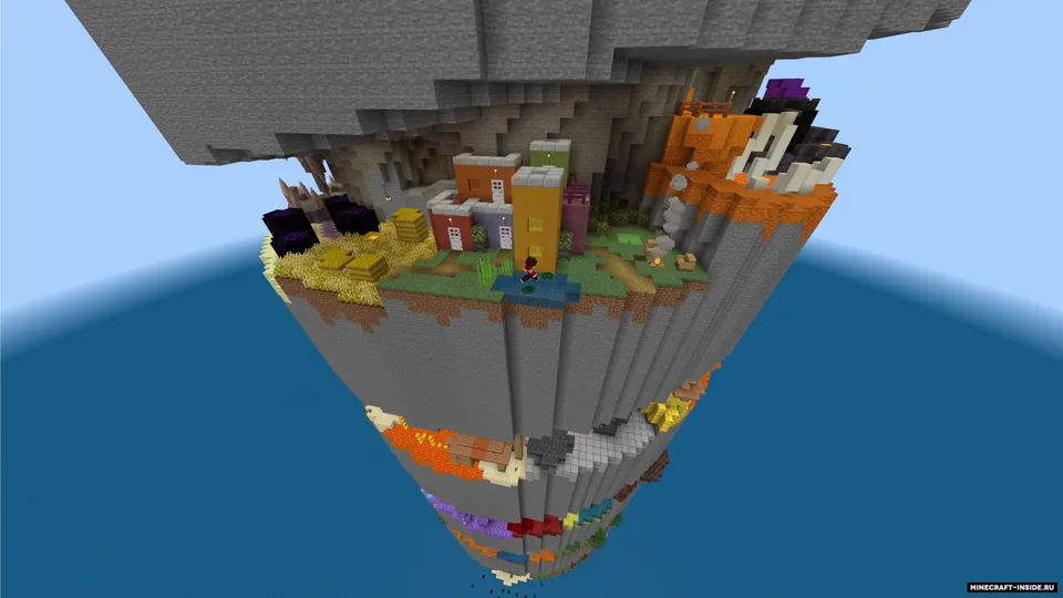 Parkour Spiral 3 — Minecraft xarita, rasm 4