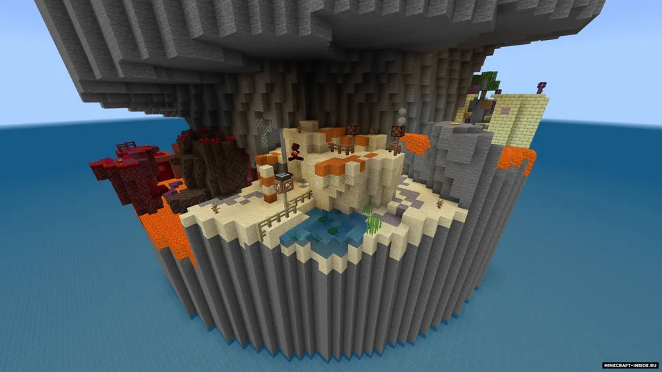 Parkour Spiral 3 — Minecraft xarita, rasm 5