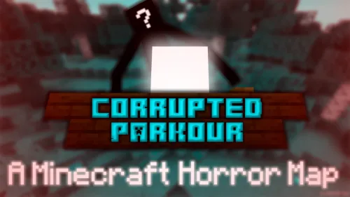 Minecraft: Corrupted Parkour — Minecraft xarita, rasm 1