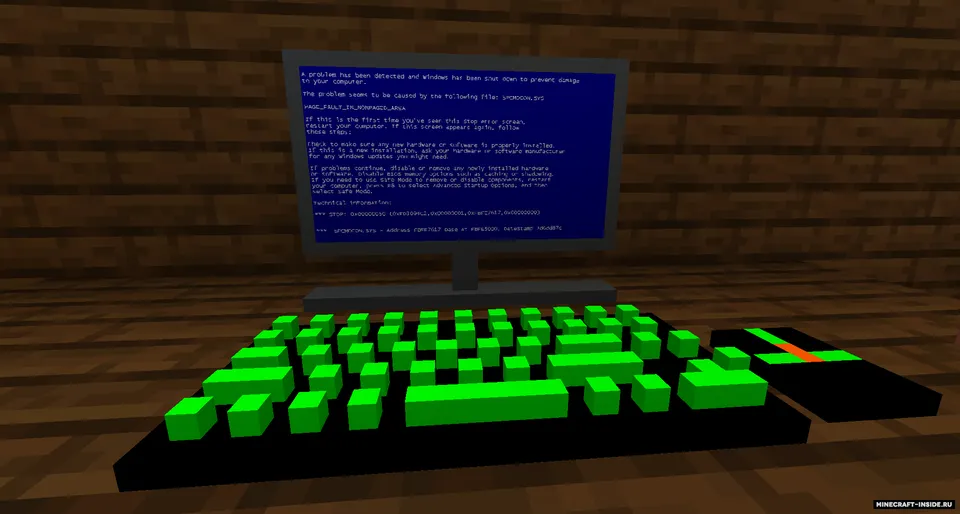 Minecraft: Corrupted Parkour — Minecraft xarita, rasm 4