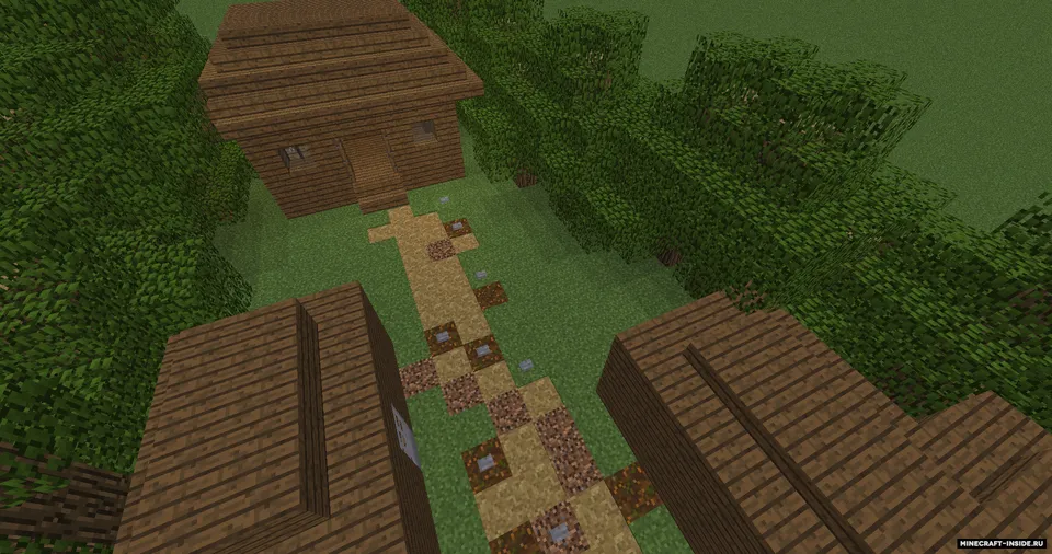 Bir kuni, buxarda — Minecraft xarita, rasm 2
