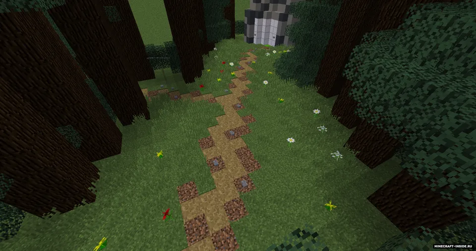 Bir kuni, buxarda — Minecraft xarita, rasm 4