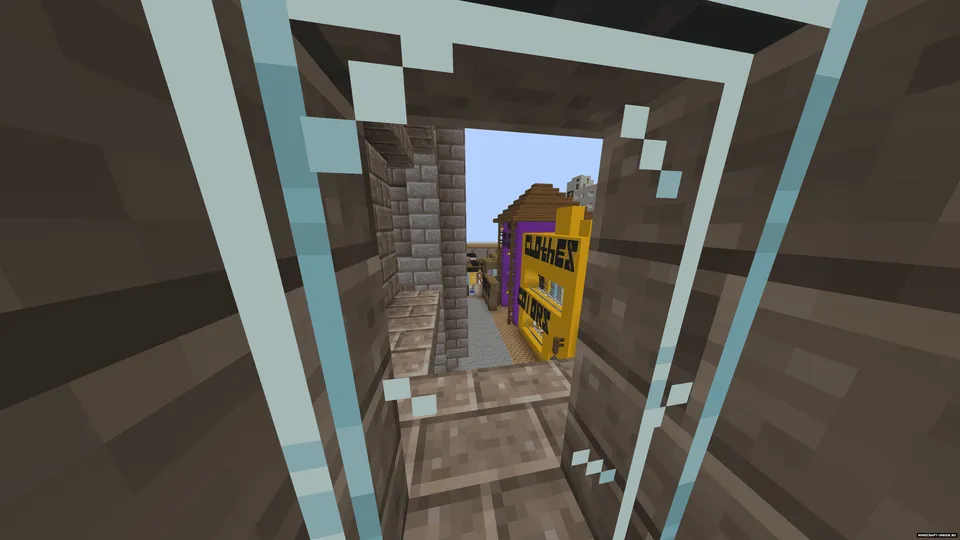 Cobllestone — Minecraft xarita, rasm 2