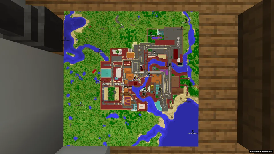 Cobllestone — Minecraft xarita, rasm 5