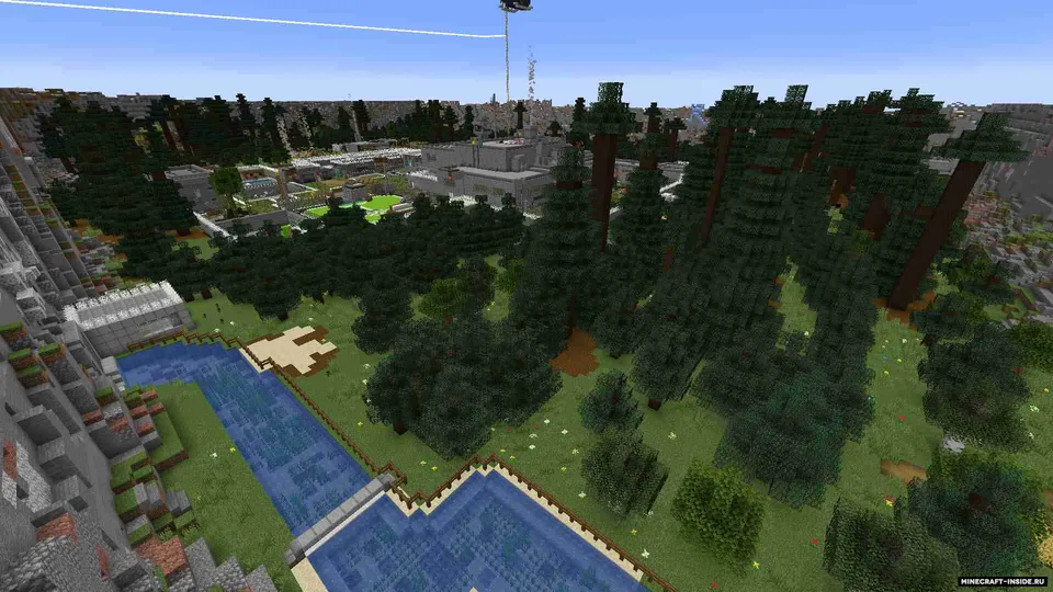 Politsiyachilar va jinoyatchilar: Yuers qamoqxonasi — Minecraft xarita, rasm 3