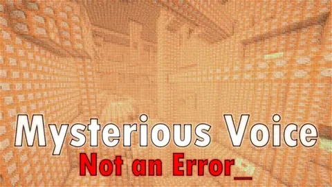 Mysterious Voice: Not an Error