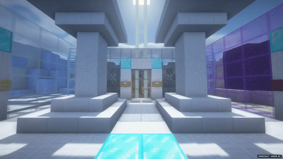 Mysterious Voice: Not an Error — Minecraft xarita, rasm 2