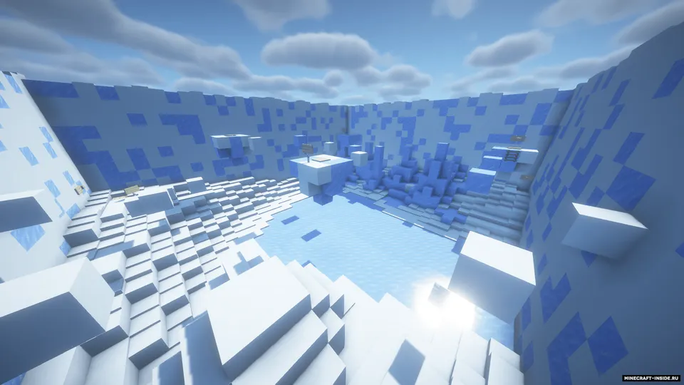 Mysterious Voice: Not an Error — Minecraft xarita, rasm 4