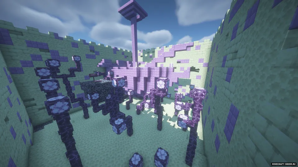 Mysterious Voice: Not an Error — Minecraft xarita, rasm 5