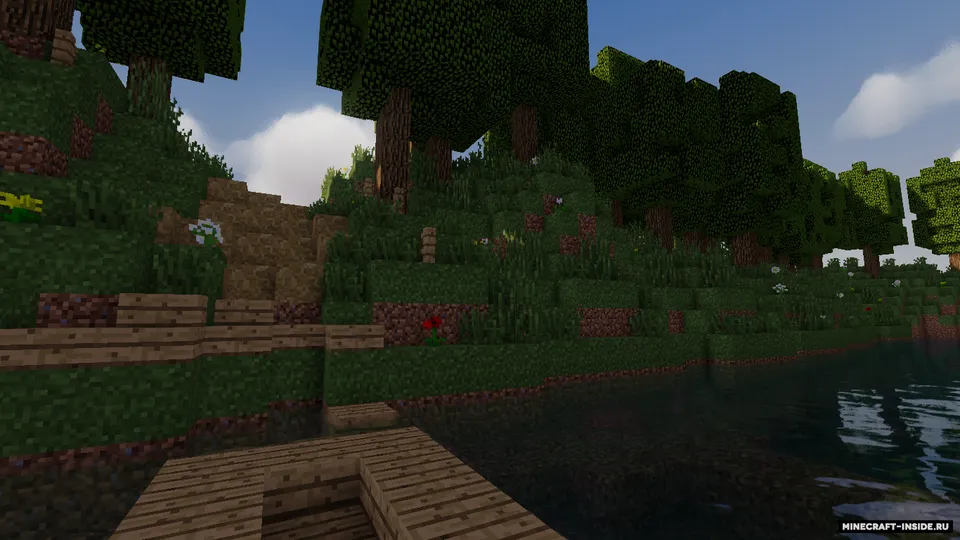 Run and Shoot — Minecraft xarita, rasm 2