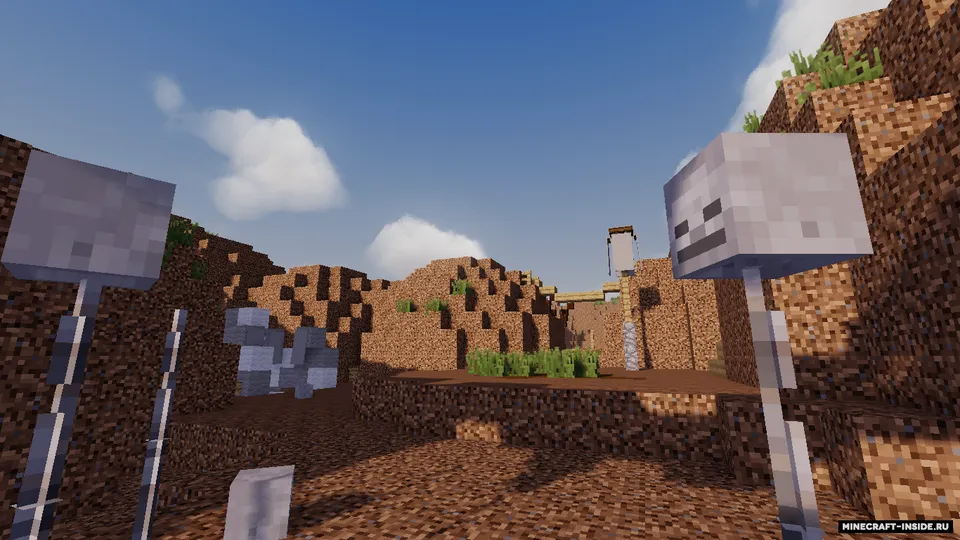 Run and Shoot — Minecraft xarita, rasm 3
