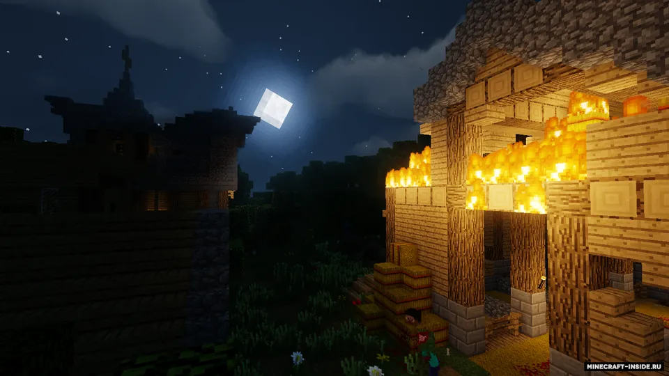 Run and Shoot — Minecraft xarita, rasm 4