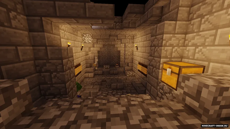 Run and Shoot — Minecraft xarita, rasm 5