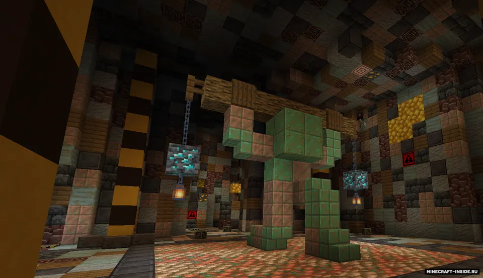 The Deep Abyss - Part 2 (CO-OP) — Minecraft xarita, rasm 2