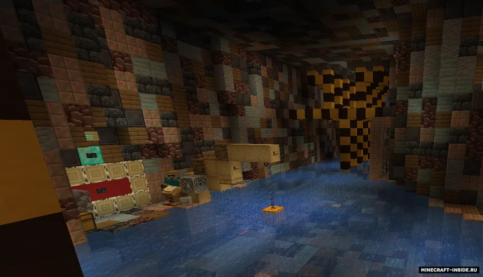 The Deep Abyss - Part 2 (CO-OP) — Minecraft xarita, rasm 3