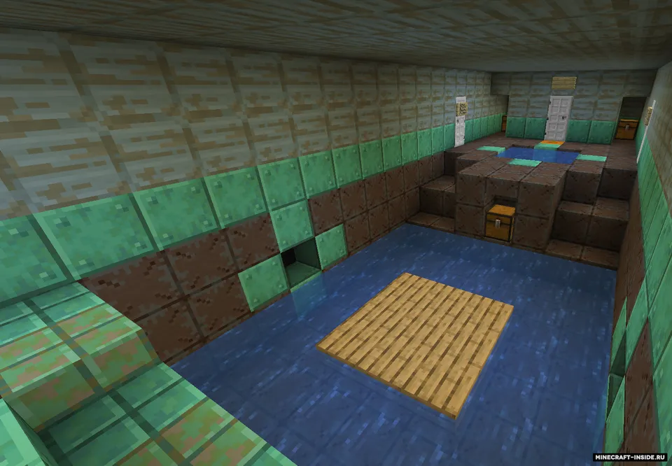 The Deep Abyss - Part 2 (CO-OP) — Minecraft xarita, rasm 5