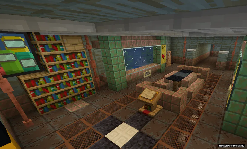 The Deep Abyss - Part 2 (CO-OP) — Minecraft xarita, rasm 6