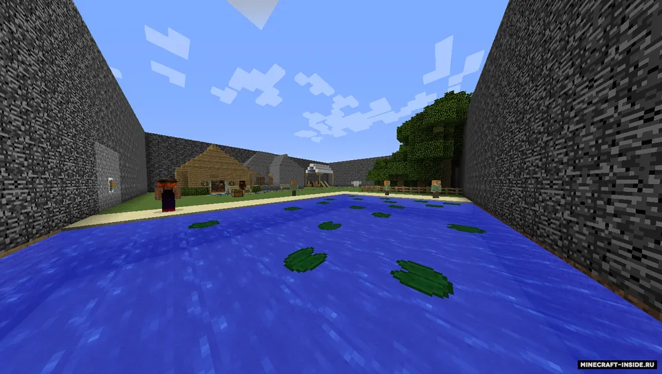Yer osti zombilari — Minecraft xarita, rasm 2