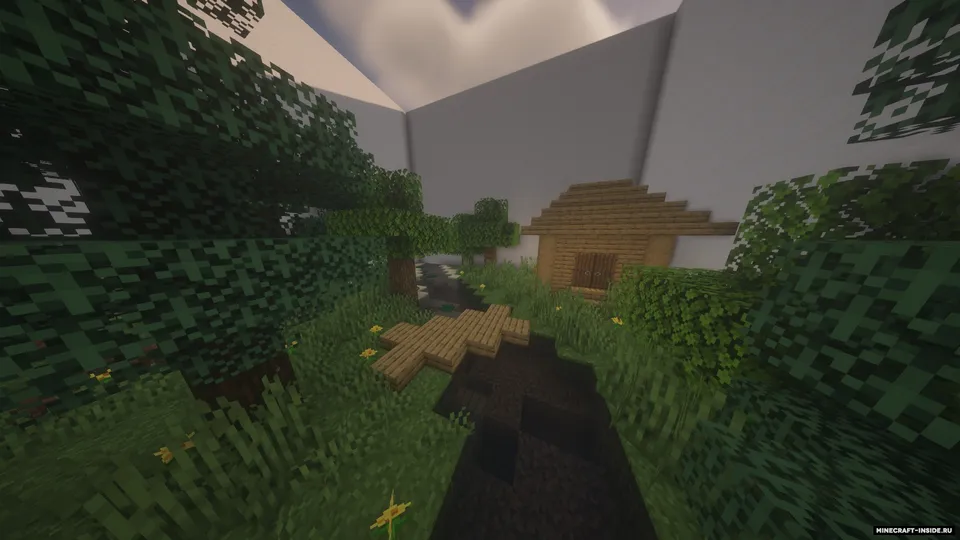 Oltita lokatsiyadan tugmachalarni qidirish — Minecraft xarita, rasm 2