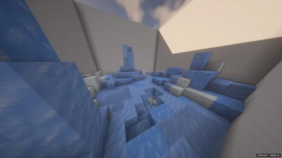 Oltita lokatsiyadan tugmachalarni qidirish — Minecraft xarita, rasm 4