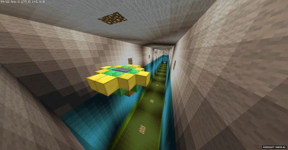 Samrahul sinovlari 2 - Remake — Minecraft xarita, rasm 3