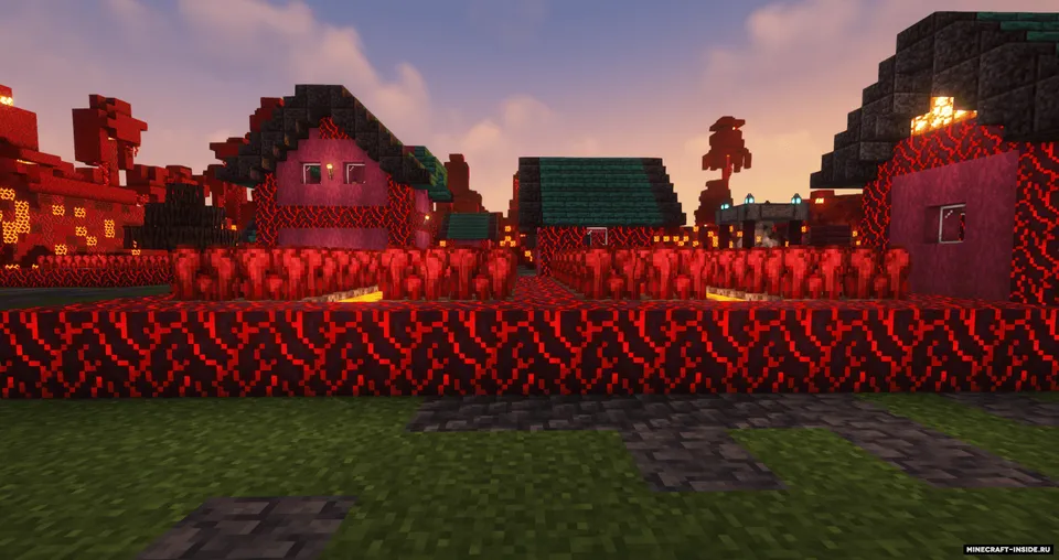 Do'zax qishlog'i — Minecraft xarita, rasm 2
