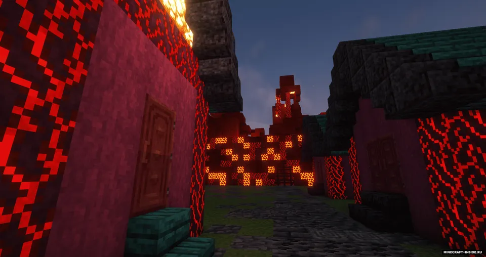 Do'zax qishlog'i — Minecraft xarita, rasm 4
