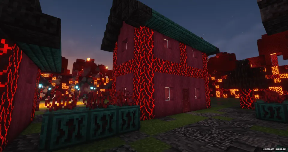 Do'zax qishlog'i — Minecraft xarita, rasm 5