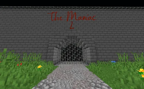 The Maniac 2 — Minecraft xarita, rasm 1