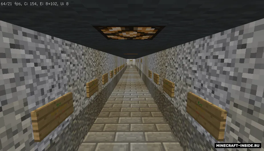 PVP Golden Fever — Minecraft xarita, rasm 3
